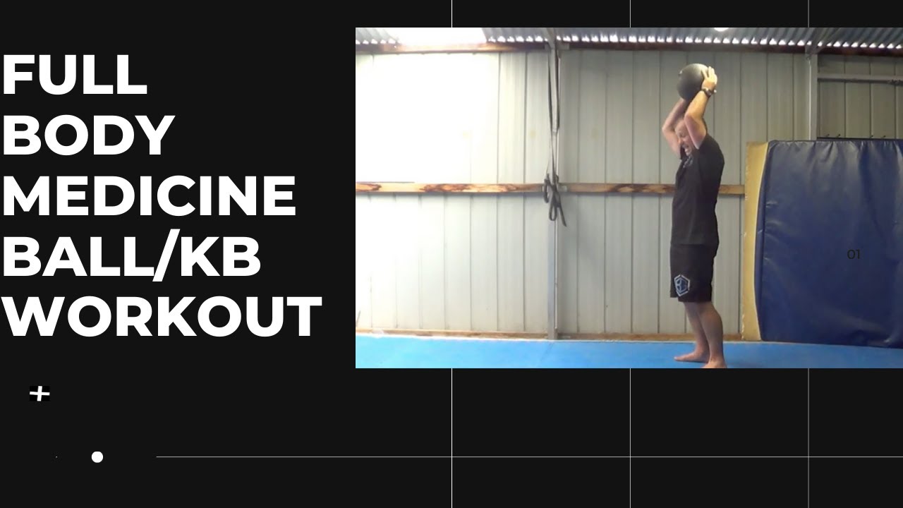 Full body workout when you're at home