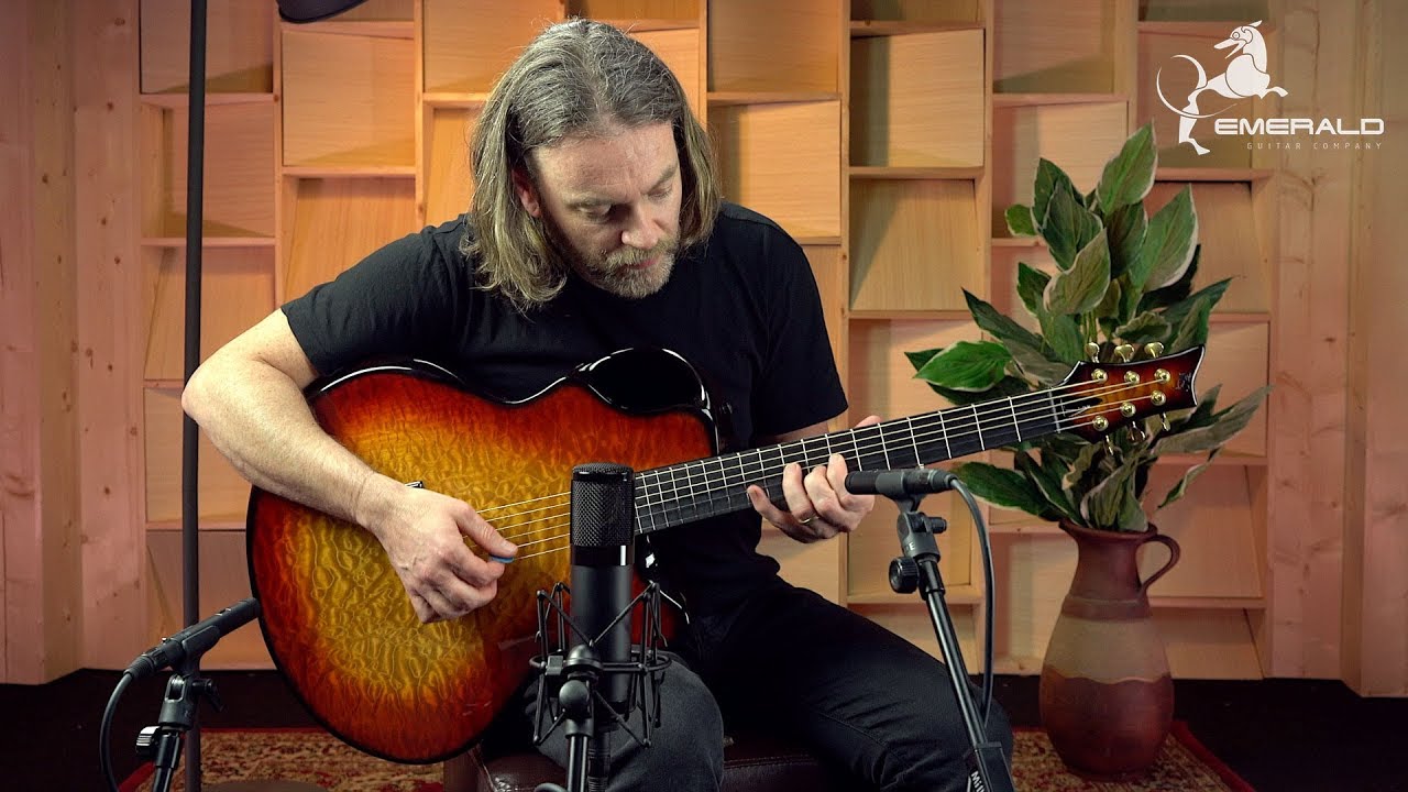 Emerald Guitars X30 Samples (Select Series 6-19)