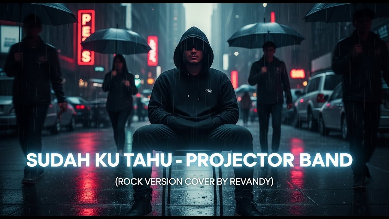 Sudah Ku Tahu - Projector Band (Rock Cover by Revandy Official)