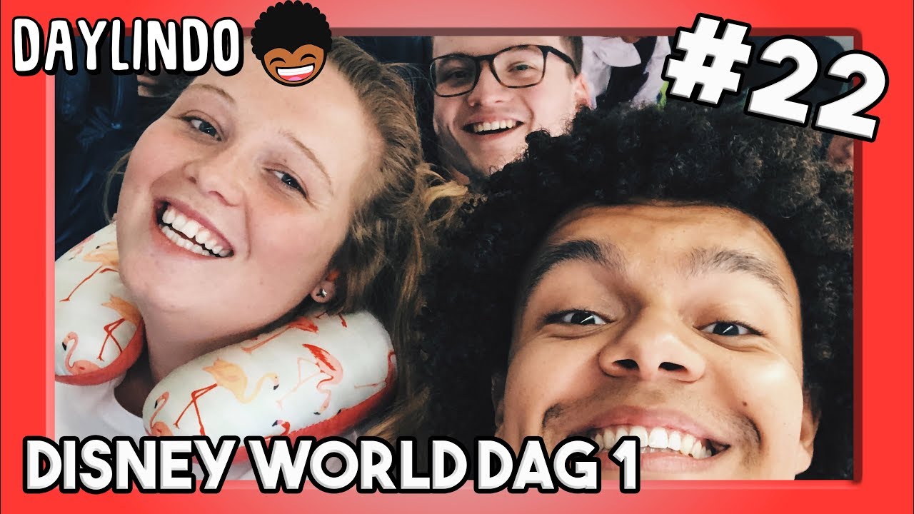 DAYLINDO IN DISNEY WORLD #1 | DISNEY WORLD HERE WE COME! 🙌🏼
