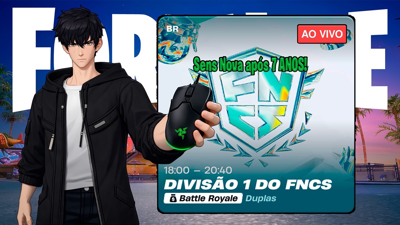 Campeonato FNCS DIVISÃO FINALS com Nova SENS!