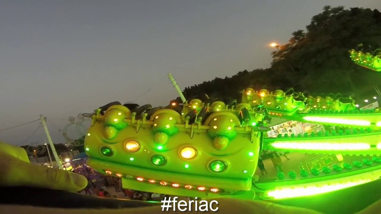 Atracción Don Sapo ONRIDE Feria Campanillas 2017