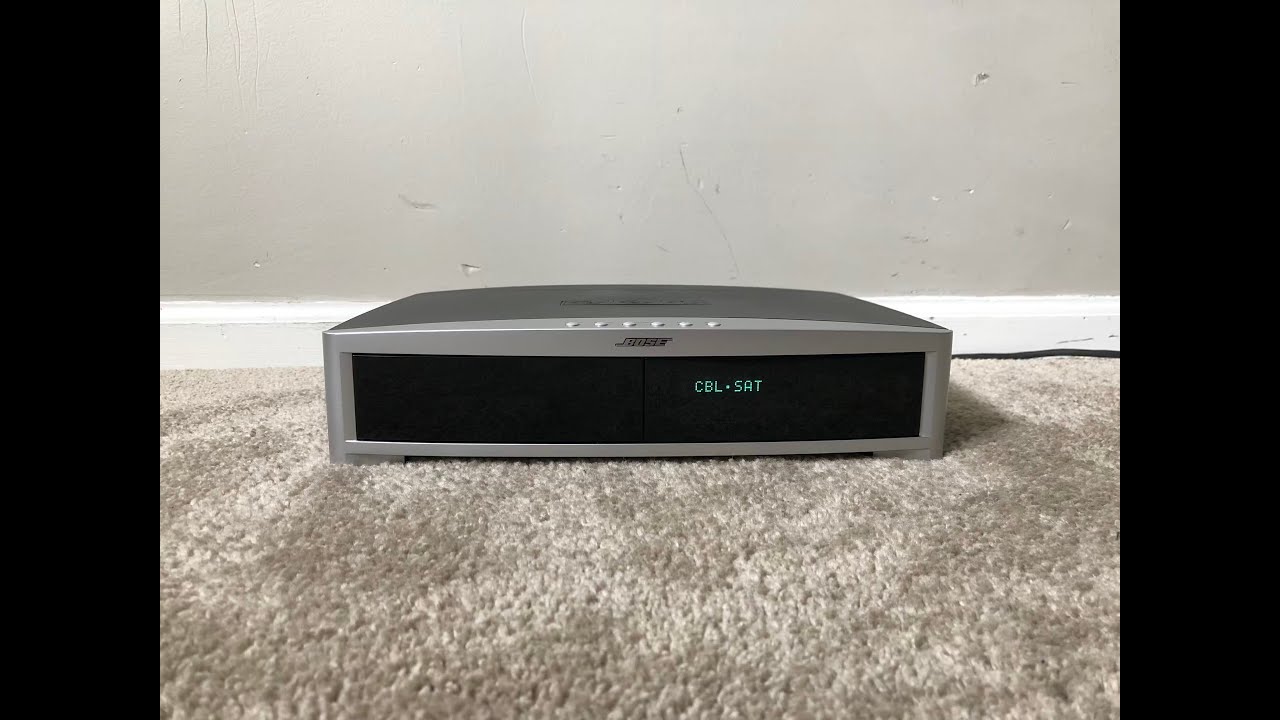 Bose AV3-2-1 III Home Entertainment DVD CD Player AM FM Radio Tuner Media Center System Receiver