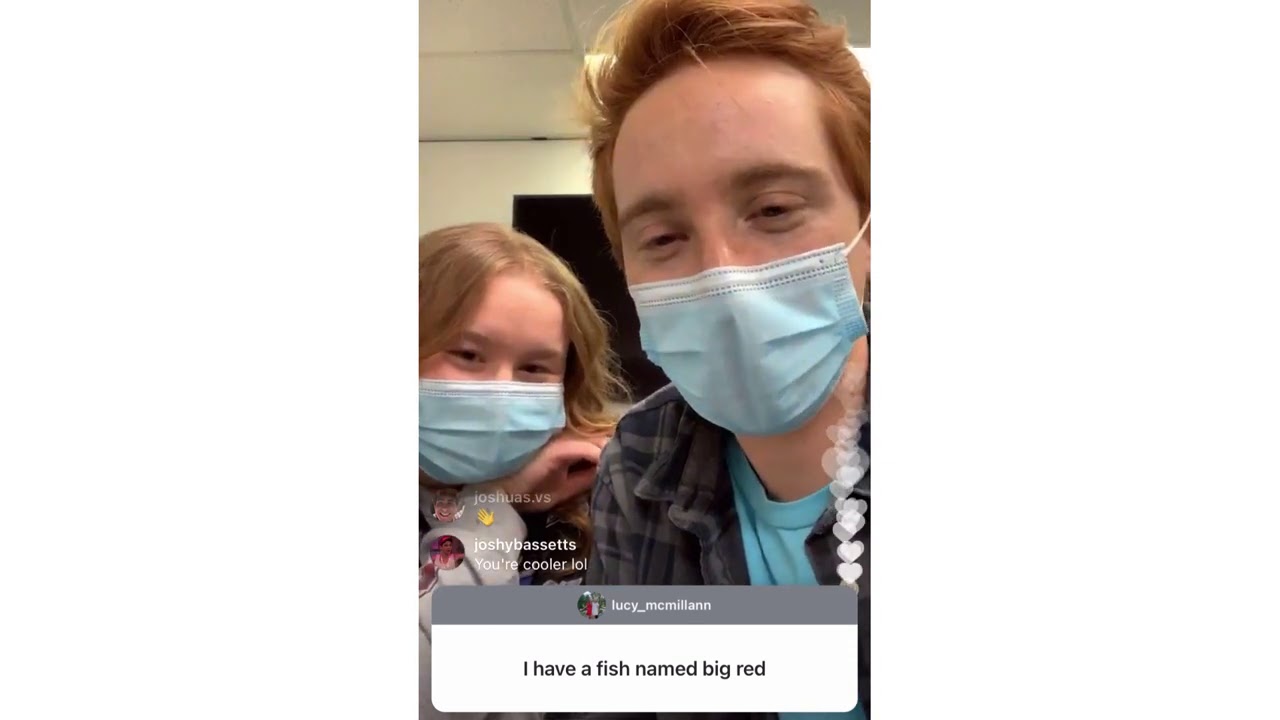 Larry Saperstein & Julia Lester Instagram Live 10/16