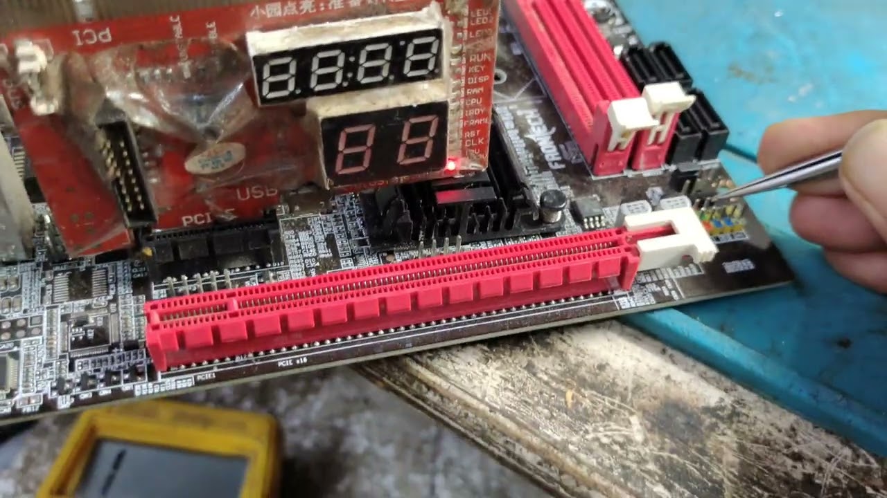 Frontech H61 motherboard Dead RTC problem 2minit Problem solved