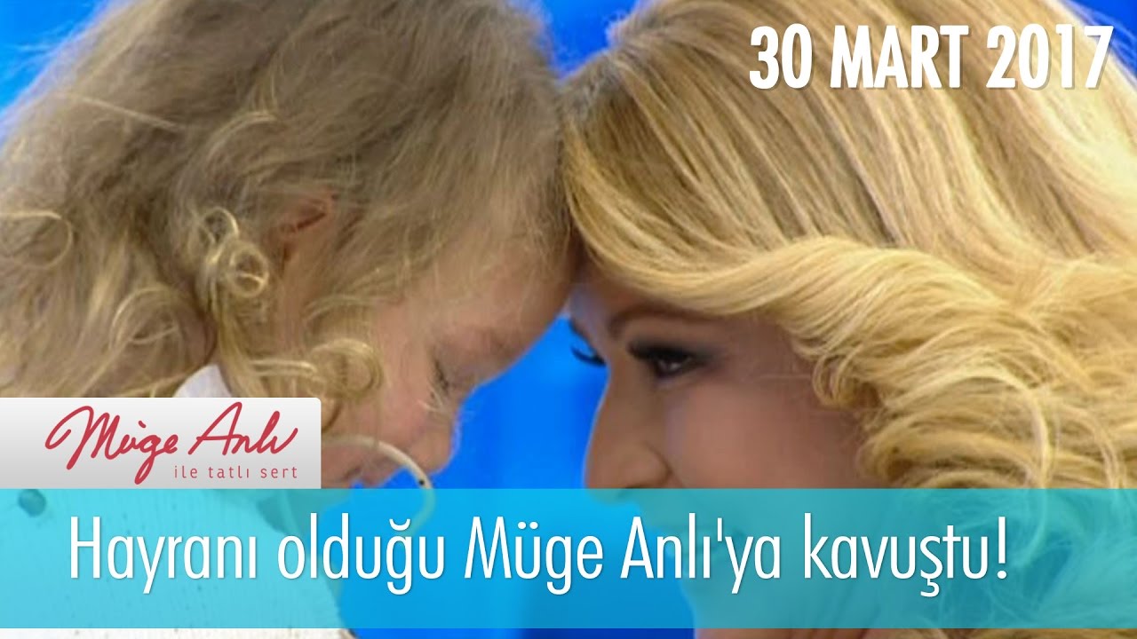 Müge Anlı'ya kavuştu! Müge Anlı İle Tatlı Sert 30 Mart 2017 - 1812. Bölüm - atv