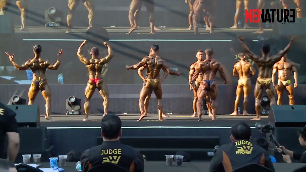 VX Classic 2020, Senior Bodybuilding Contestants