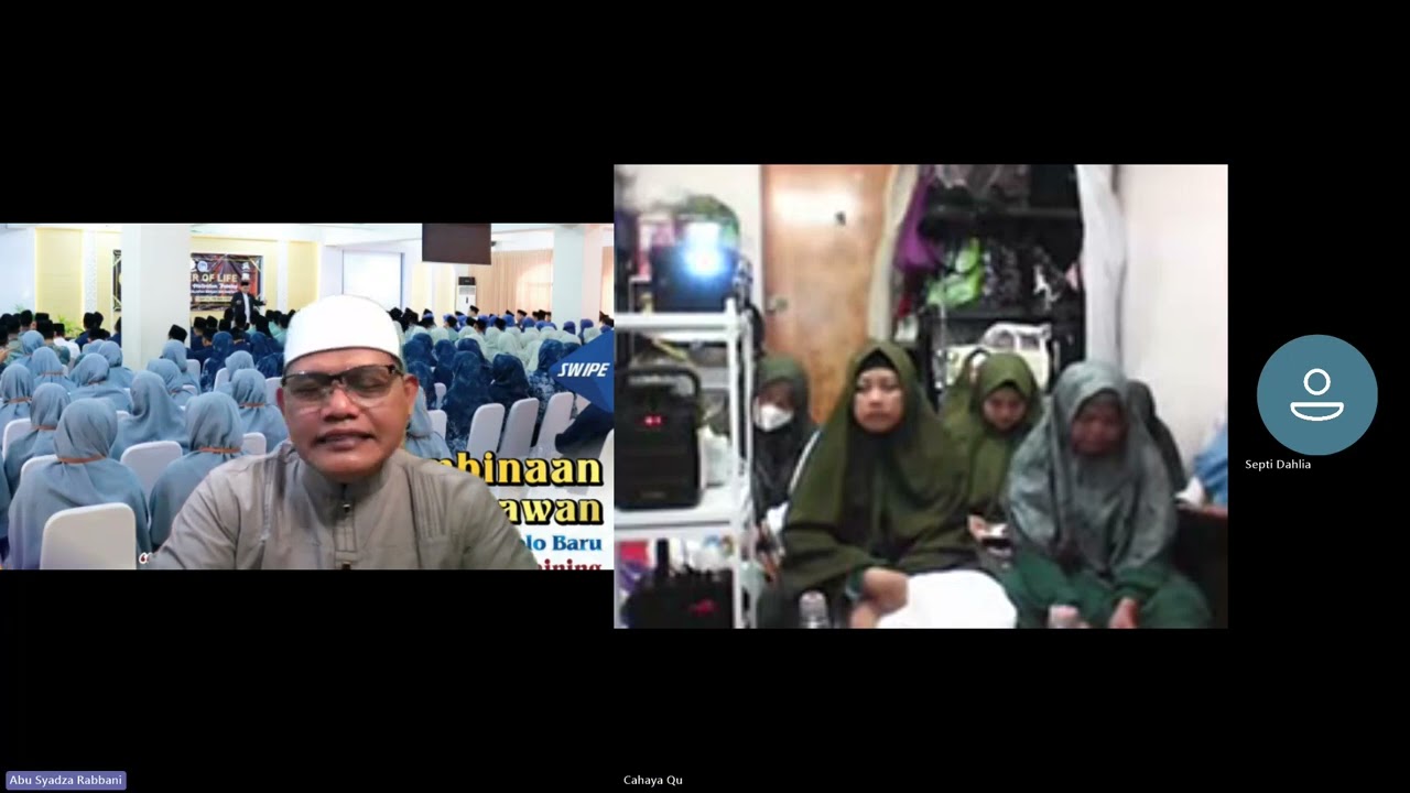 KAJIAN TEMATIK AHAD 1 February,Ust Abu Syadza 