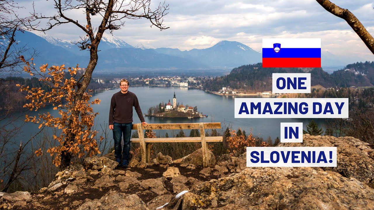 Lake Bled&rsquo;s Best Viewpoint + Triglav Park | One Amazing Day in SLOVENIA!!
