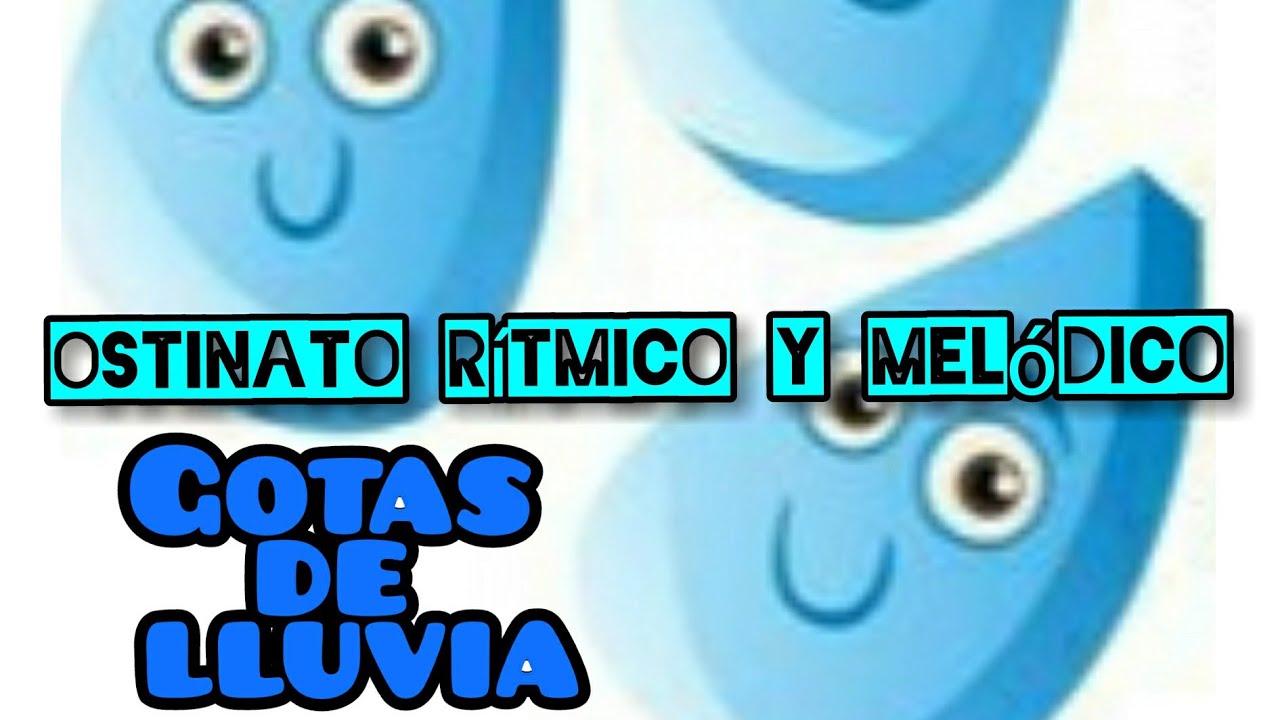 🎼OSTINATO RÍTMICO 🥁MELÓDICO🎤
