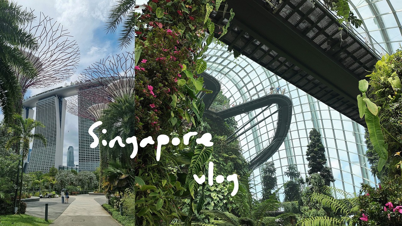Singapore vlog 🦁 3 days of good food and good vibes