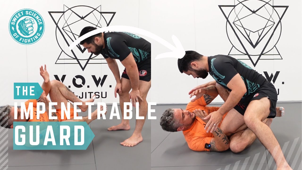 The IMPENETRABLE Guard | BJJ Defensive Concept You MUST Know | Diamond Concept