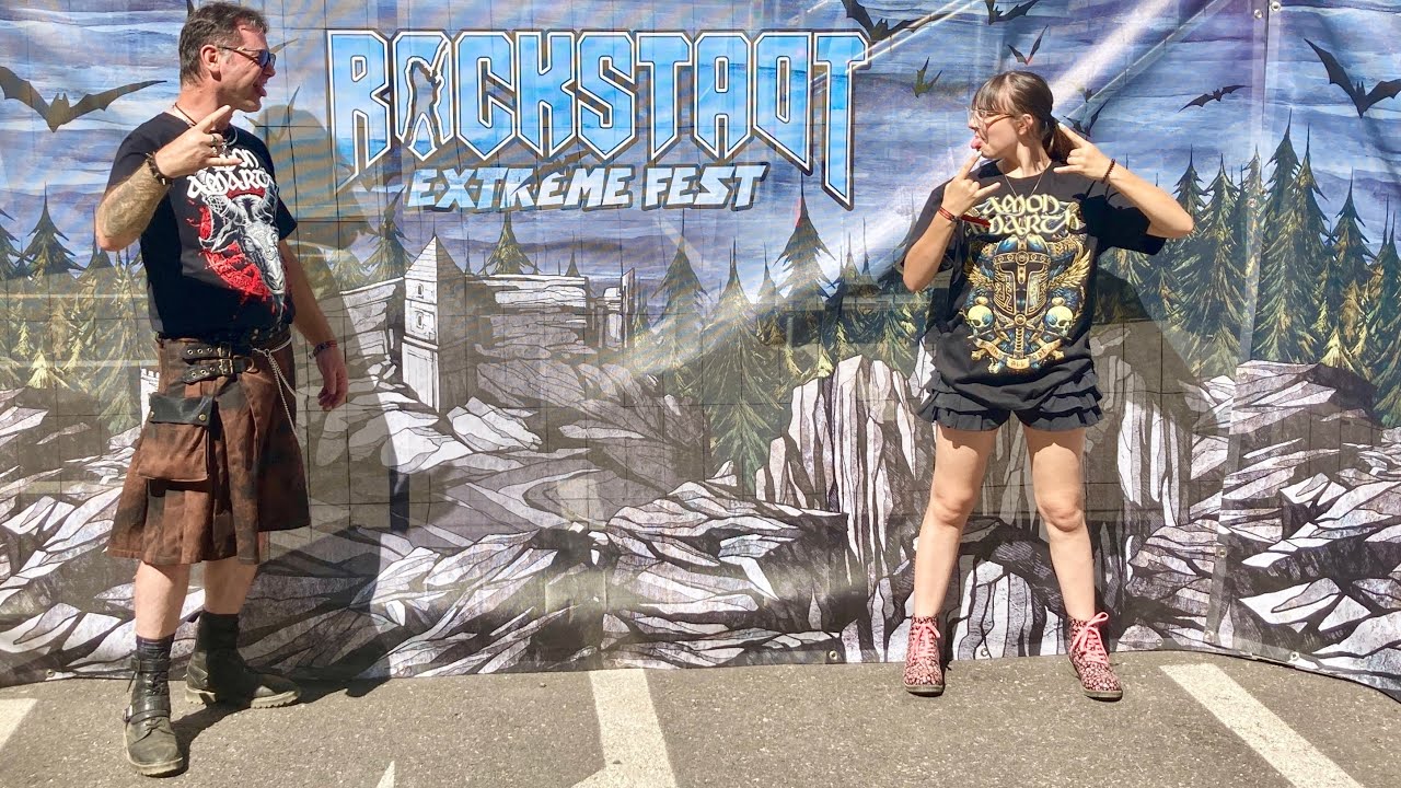 Rockstadt Extrem Fest 2024 à Râșnov en Roumanie 🇷🇴
