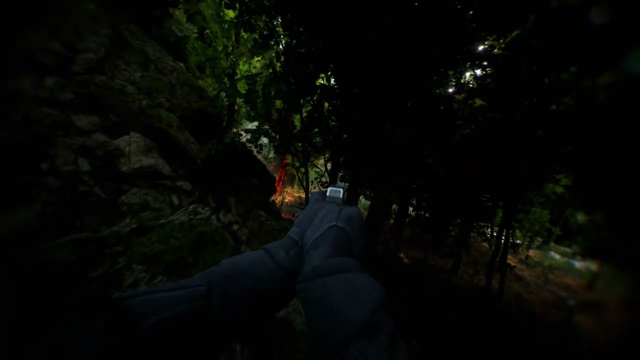 Bodycam Forest Map
