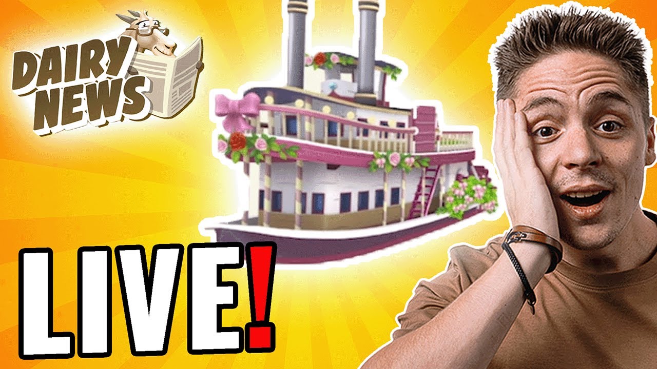 🔴 DAIRY NEWS Hay Day 😍 FARMPASS BEENDEN, XP und GELD FARMEN 🪚 | Creator Code: SyromerB