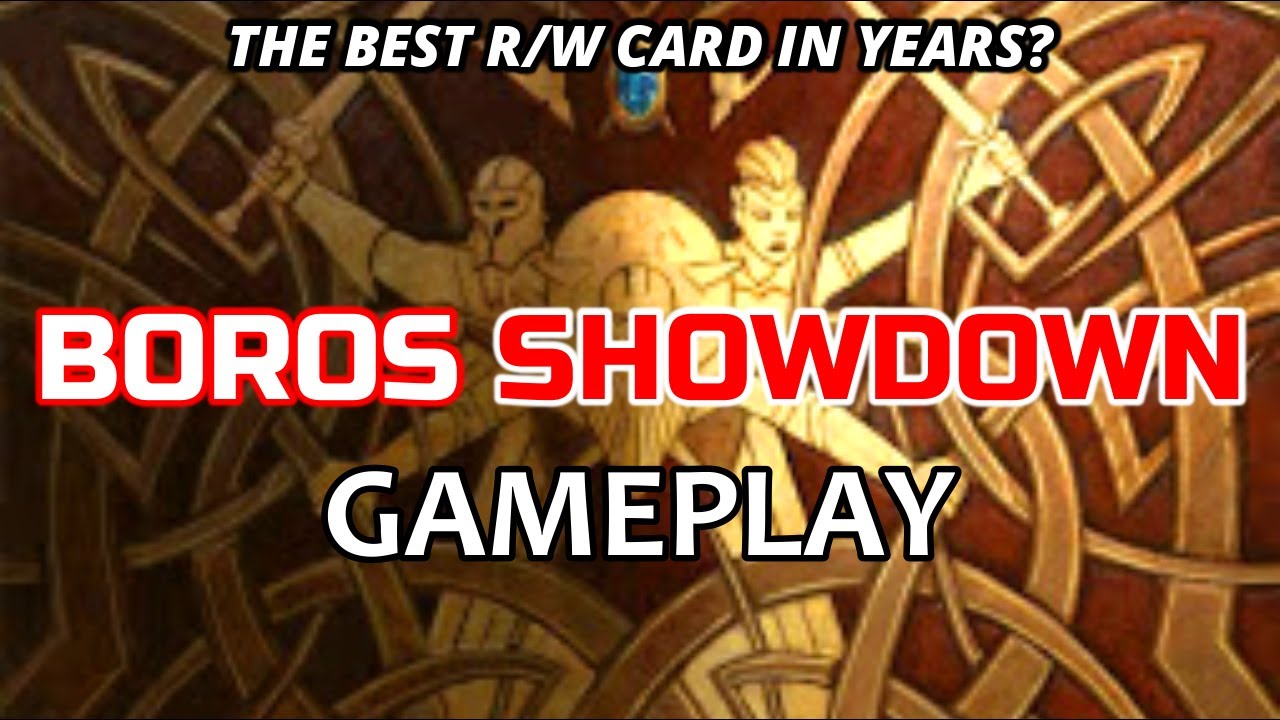 Boros Midrange: Showing off Showdown (Mtg Arena)