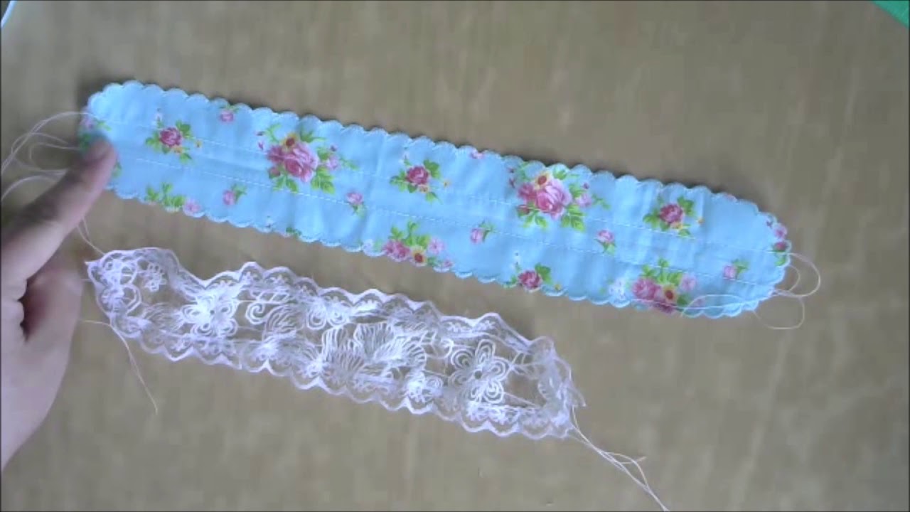How to sew a Bonnet for doll