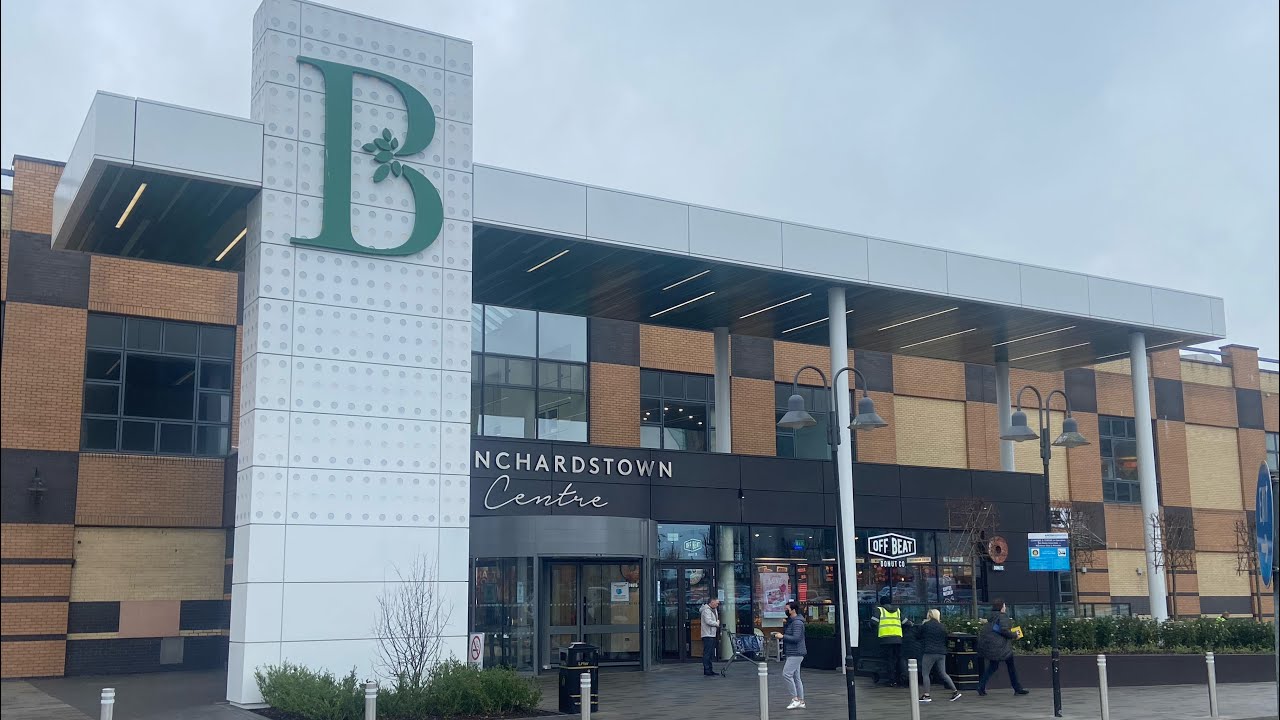 Blanchardstown Centre | Dublin Ireland 🇮🇪- 4K 60fps | Blanchardstown Shopping Centre