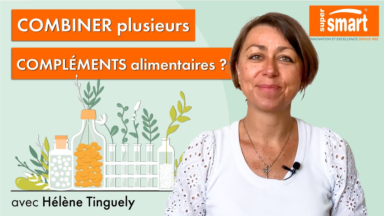 Peut-on prendre plusieurs compléments alimentaires en même temps ? - SuperSmart