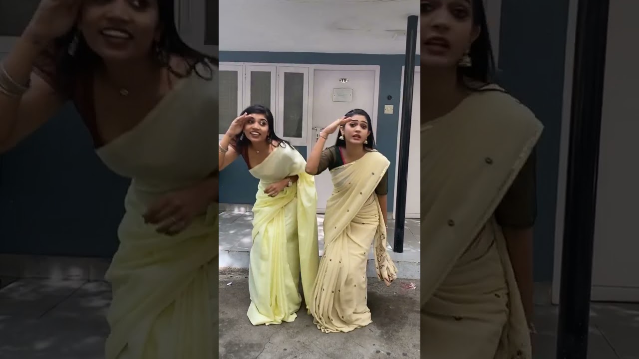 Sampada , Kalyani in Intiguttu serial Rithu Chowdary and nisha Gowda nice video