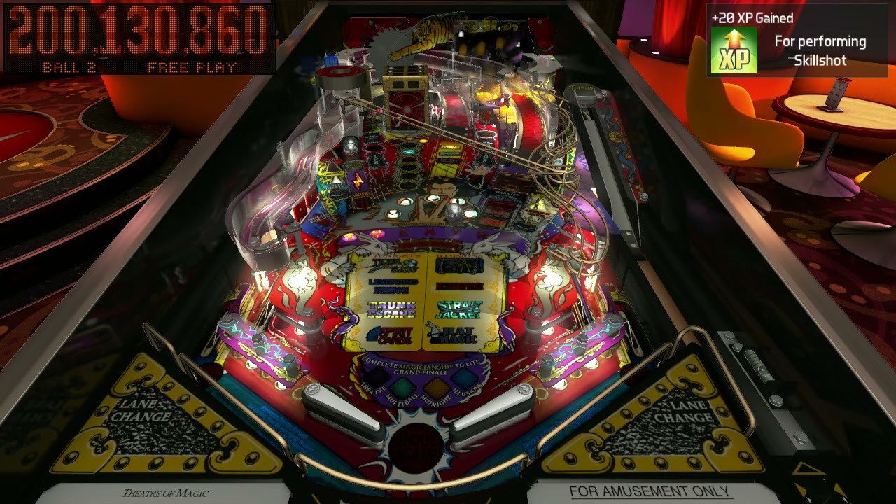 Pinball FX3 - Teatr Magii.