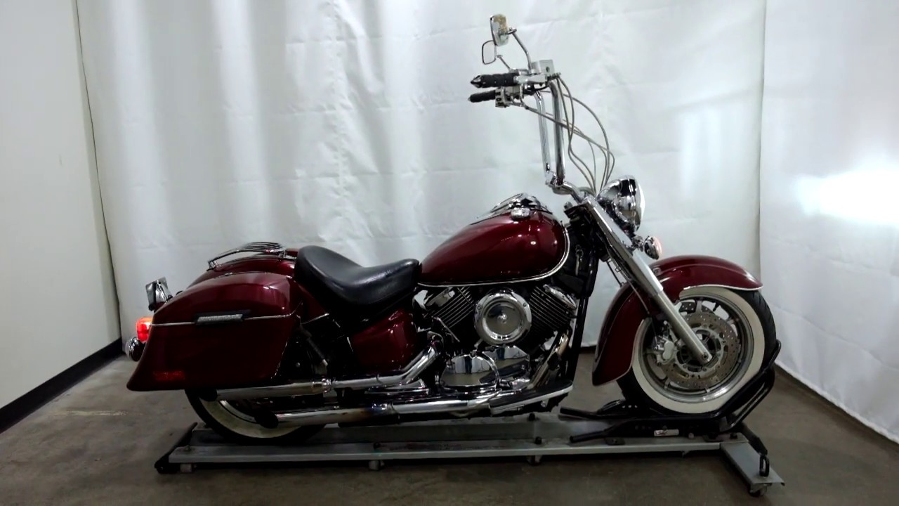 2009 Yamaha V Star 1100 Classic – used motorcycles  for sale– Eden Prairie, MN