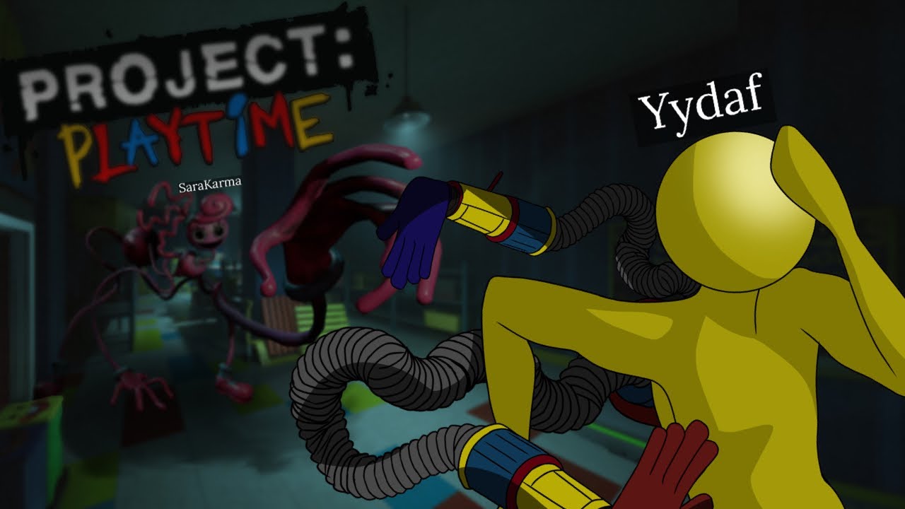 Playing Project Playtime w/h @yydaf