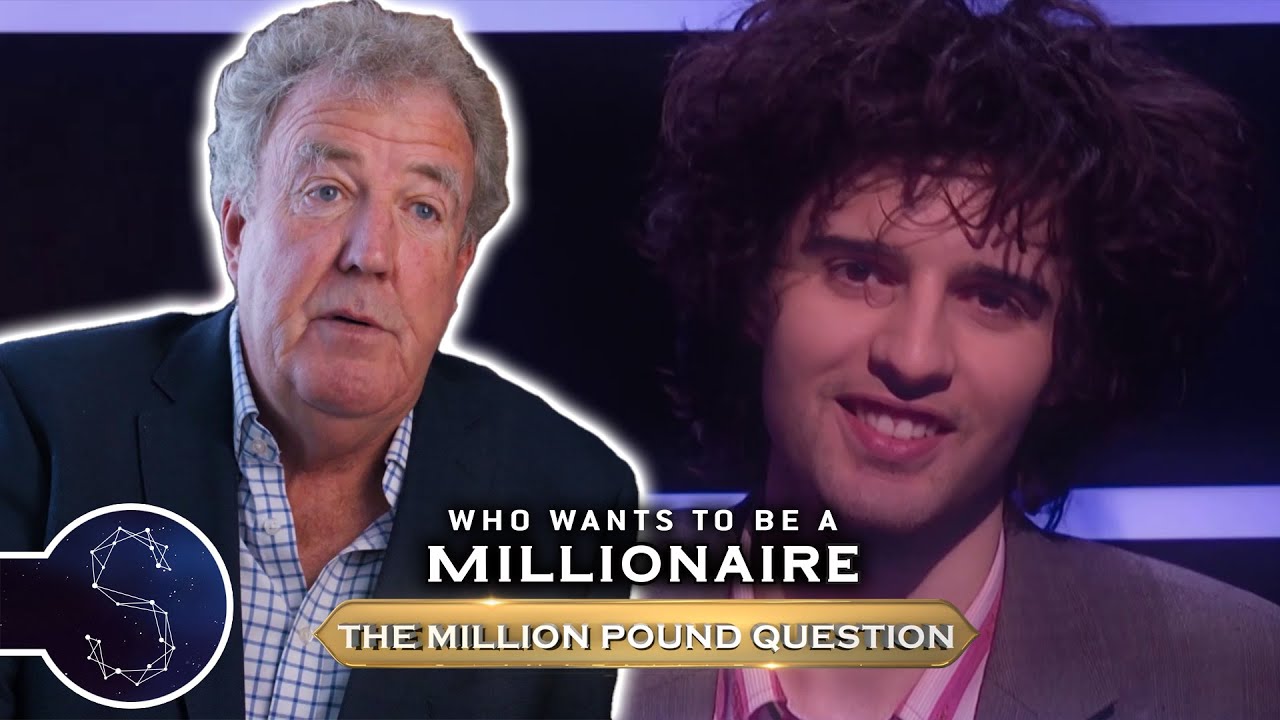 The Chad Of Quiz Shows | Who Wants To Be A Millionaire: The Million Pound Question
