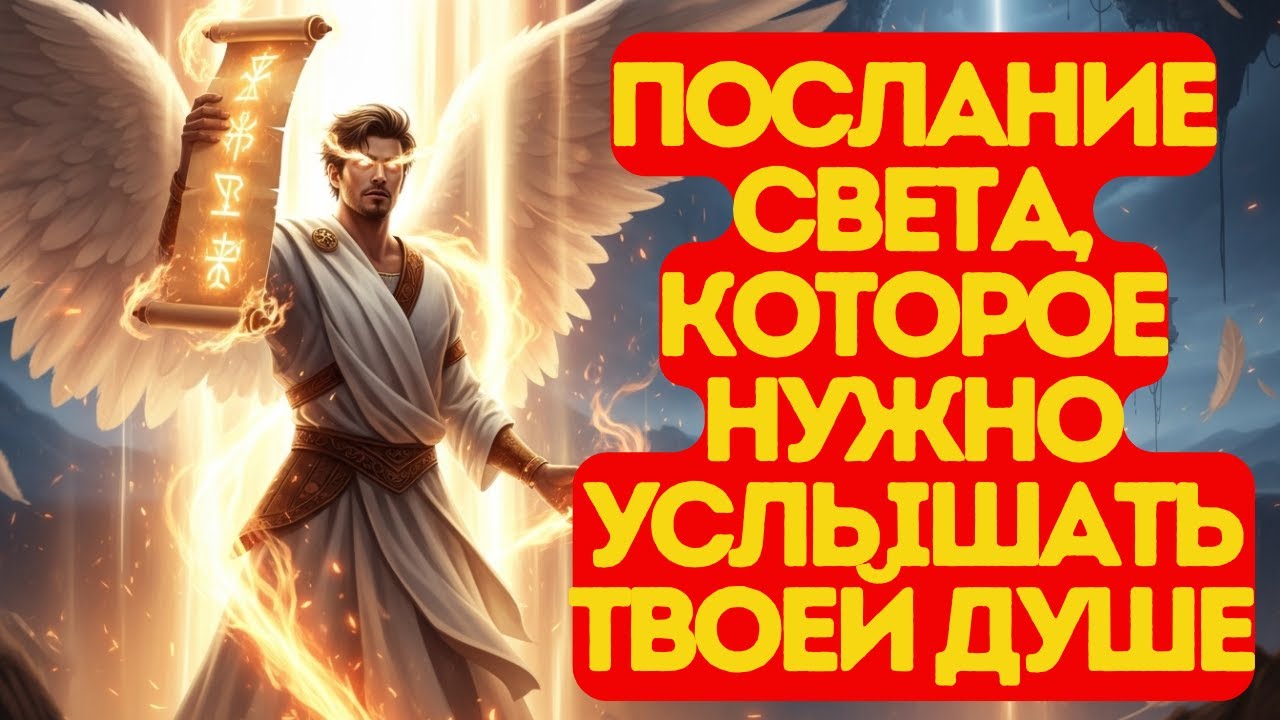 👼 20 января: Послание света, которое нужно услышать твоей душе.
