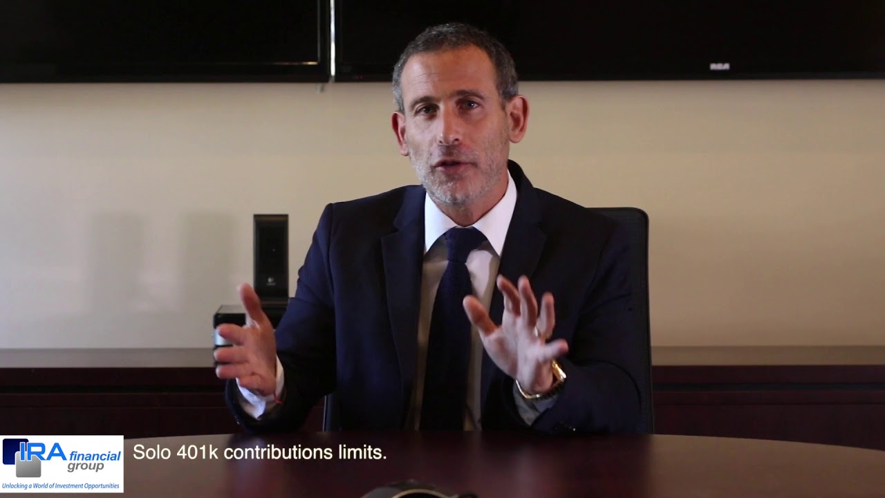 22 Solo 401k contributions limits
