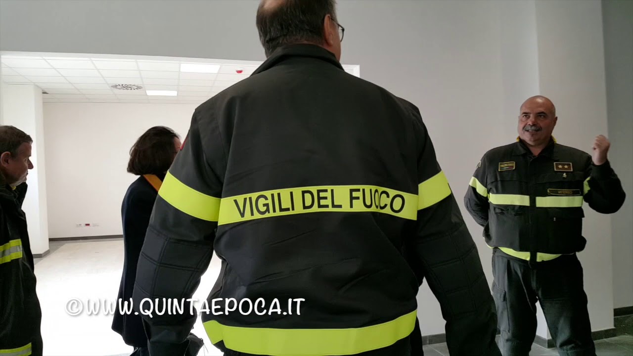 La nuova caserma dei Vigili del Fuoco apre le porte