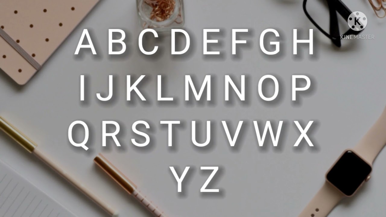 What is alphabet? Definition + Explanation