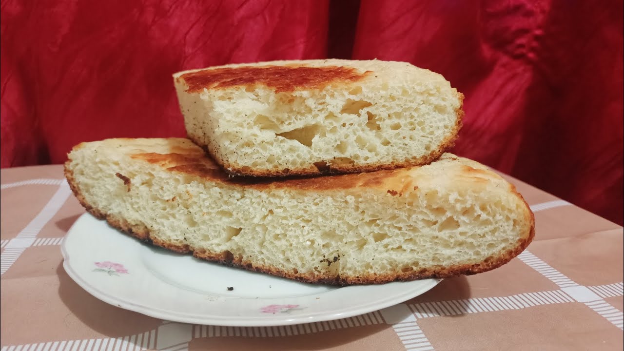Хлеб на сковороде 🍞 просто, быстро, вкусно
