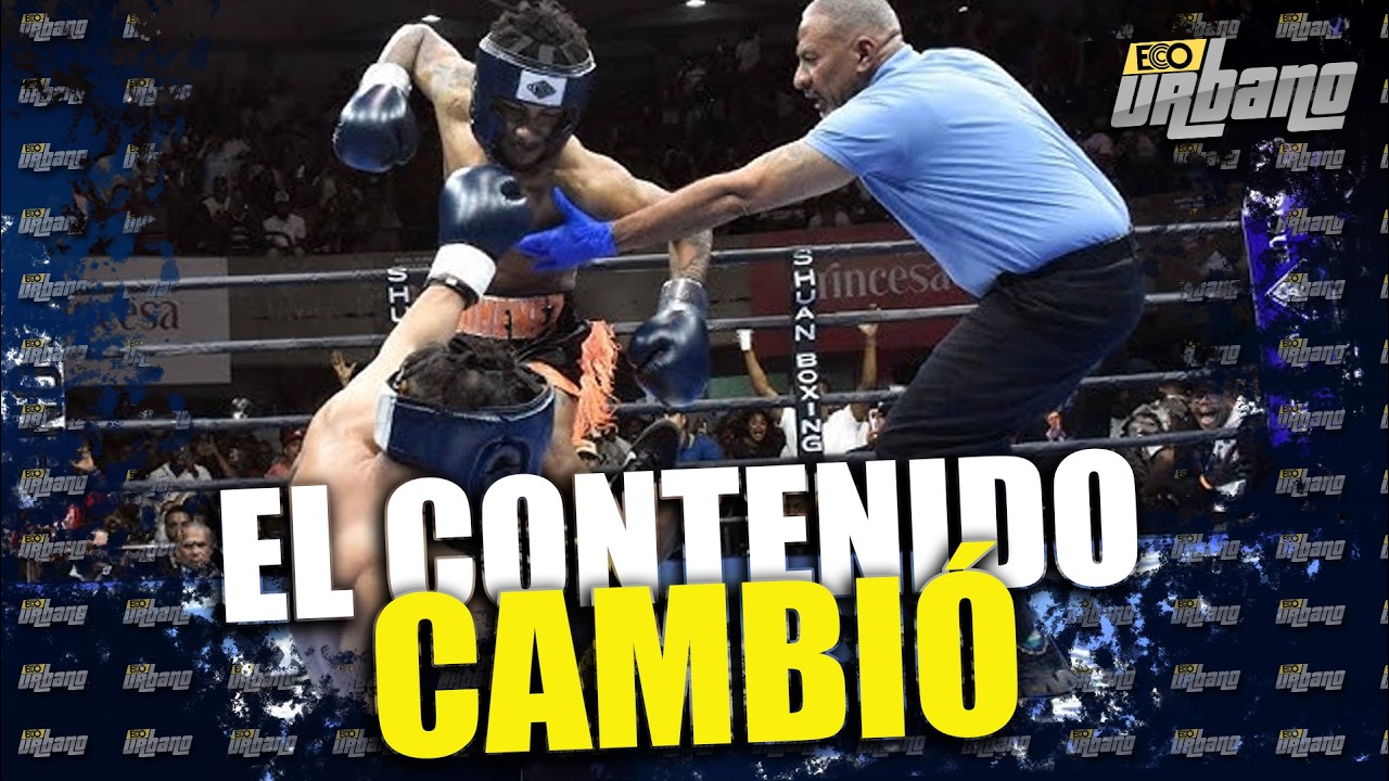 EL CONTENIDO CAMBIO LA GENTE QUIERE COSAS DIFERENTE