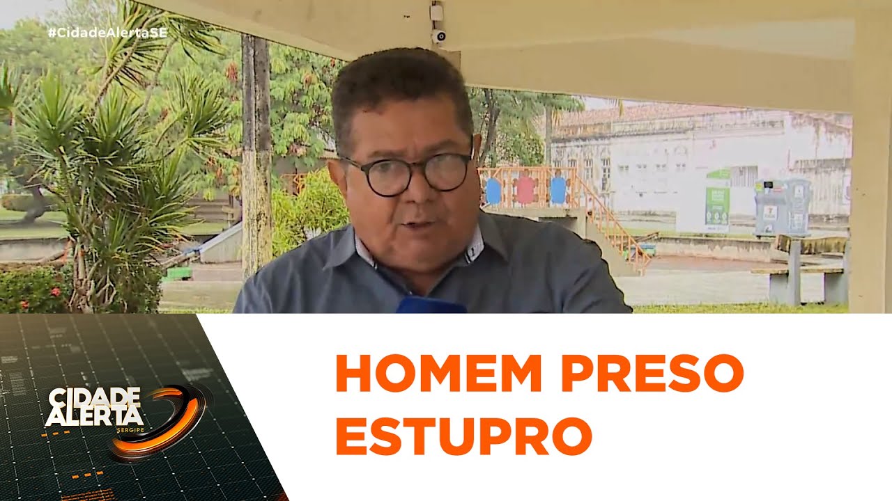 Homem estupra irmã de 5 anos e é preso em Carmópolis - CA