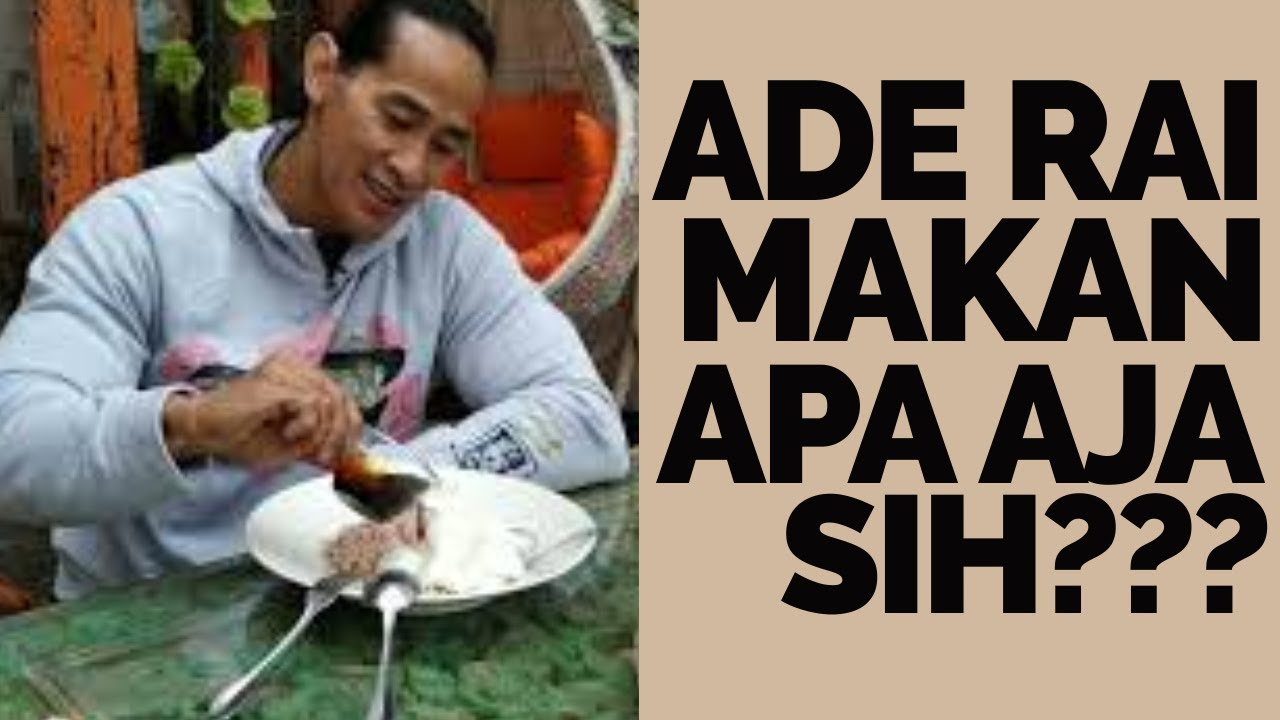 MENU SARAPAN ADE RAI