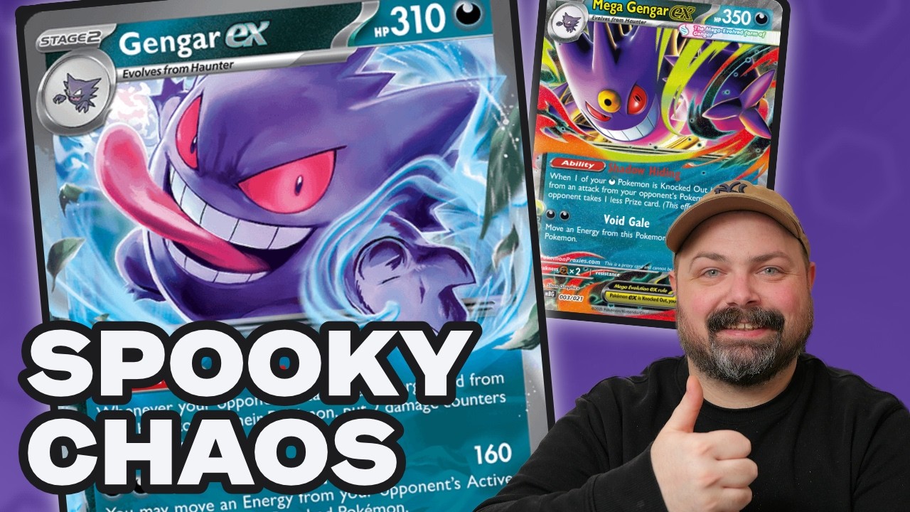 I was given the most unhinged gengar deck