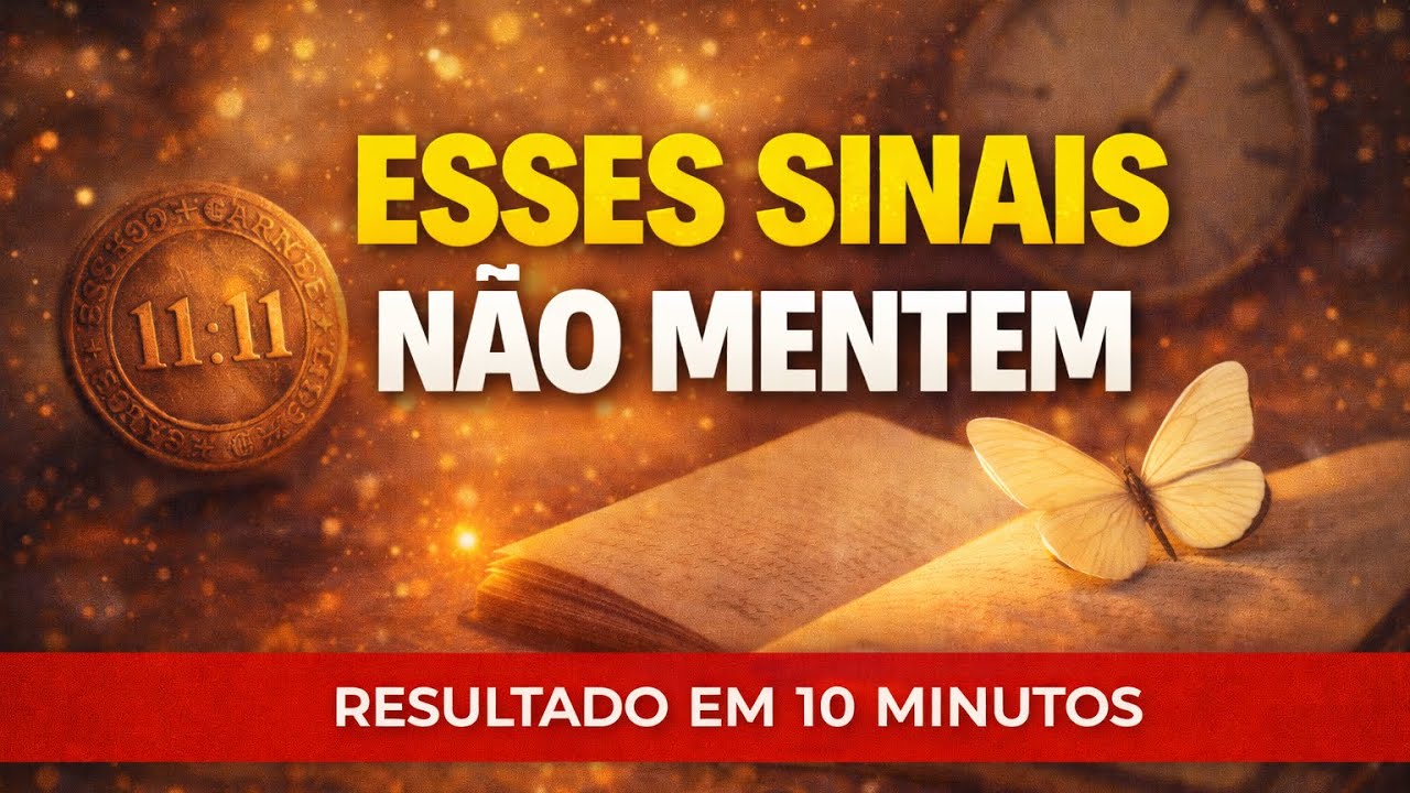 SE VOCÊ ESTÁ VENDO ESTES SINAIS, VOCÊ VAI FICAR RICO