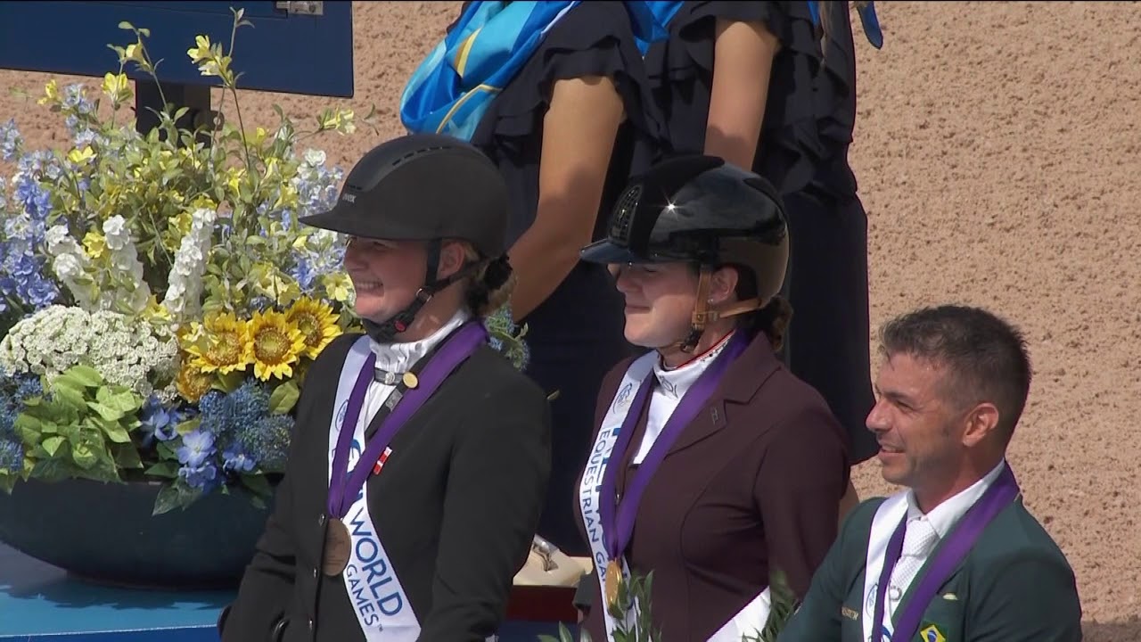 2018 World Equestrian Games - Day 1 highlights