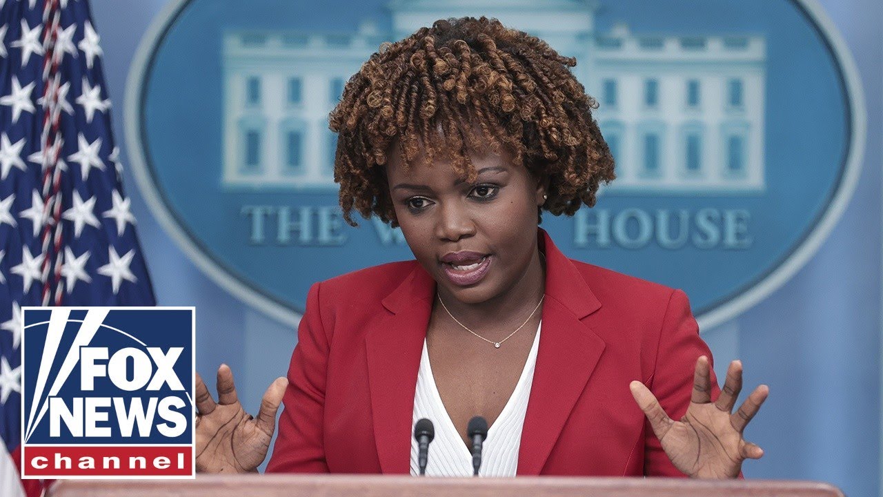 Peter Doocy grills Karine Jean-Pierre on Biden's top domestic priority