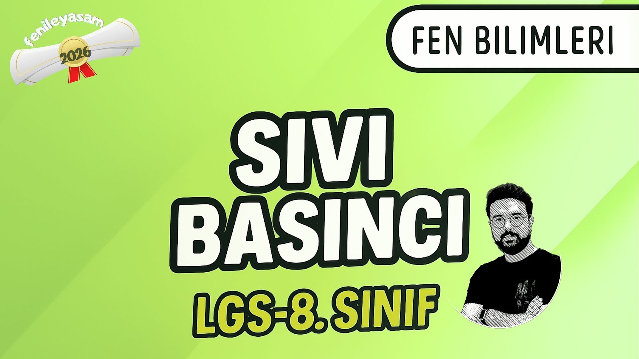 Sıvı Basıncı | 8. Sınıf Fen Bilimleri Konu Anlatımı #lgs2026