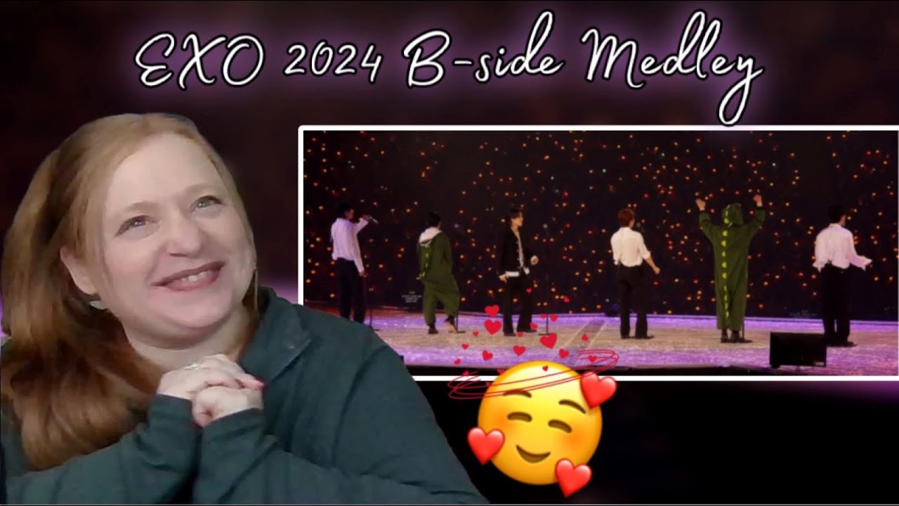 ‘2024 EXO FAN MEETING : ONE’ 수록곡 메들리 (B-Side Medley) | REACTION