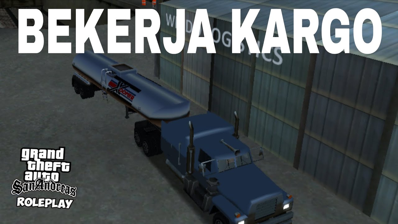 MOMEN KOCAK SAAT BEKERJA KARGO DAN SCAM ORANG DEMI UANG | WARGA INDO ROLEPLAY