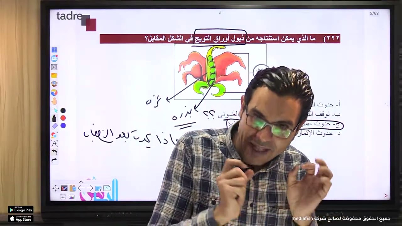 ورشة التكاثر المحاضره الخامسه