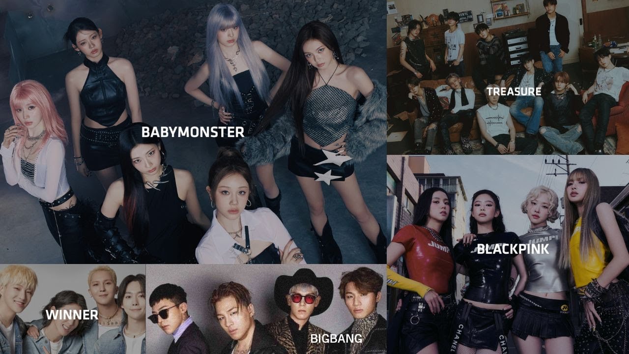 베이비몬스터의 눈부신 성장과 활약, YG의 본격적인 반격의 시작?!