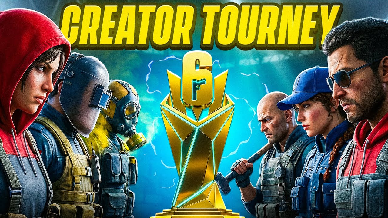 Rainbow Six Mobile CREATOR TOURNAMENT W/ Aerith, IMOW, Choco Taco, Noah