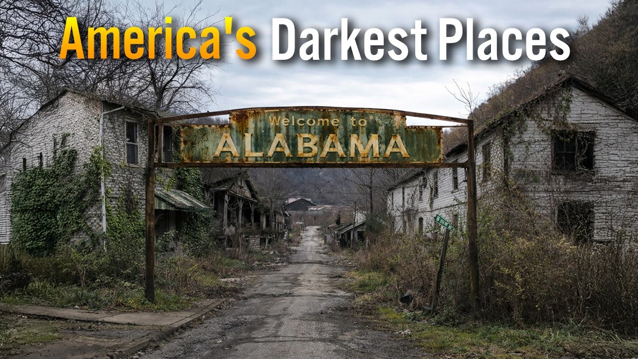 15 Creepiest Small Towns in Alabama with Disturbing True Stories