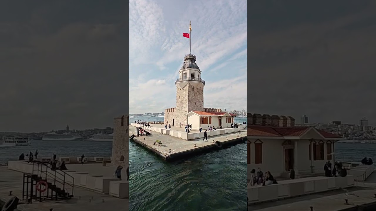 Haydi Kız Kulesi'ne gidiyoruz.