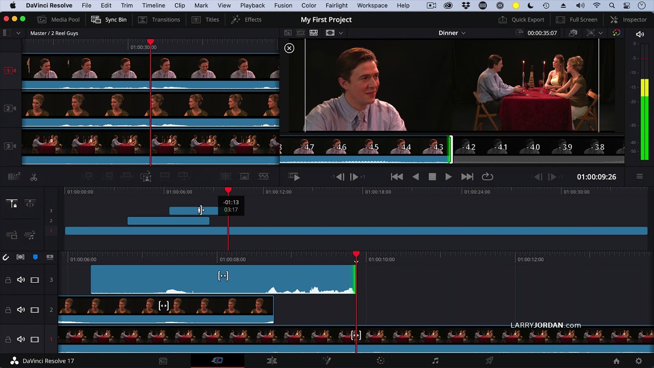 Edit Multicam Video Using the New DaVinci Resolve Cut Page