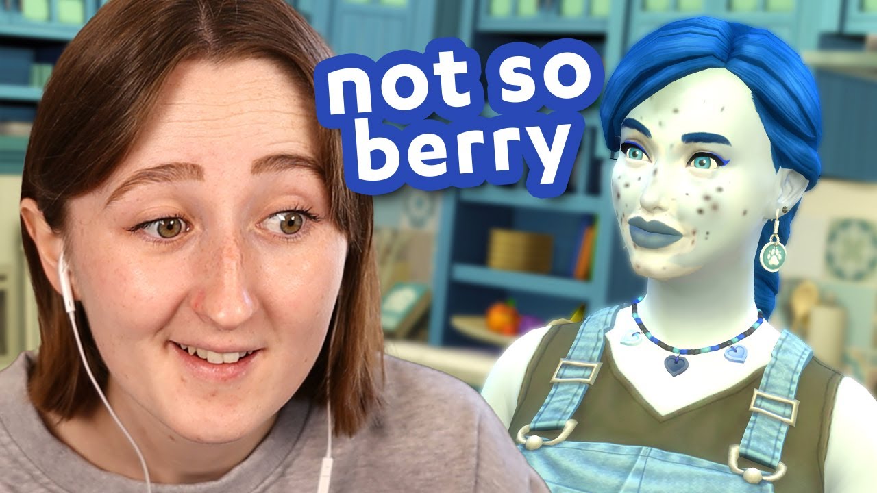 officially starting the blue generation of not so berry! (Streamed 6/24/24)
